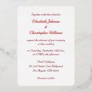Search for roses blank invitations Modern