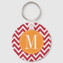 Search for dark orange keychains Modern