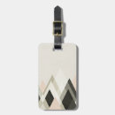 Search for mountain luggage tags Modern