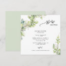Search for botanicals square invitations Mother to be