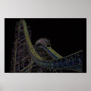 Recherche de montagnes russes posters Amusement