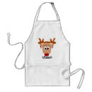 Search for reindeer aprons Cute