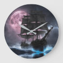 Recherche de bateau de pirate horloges Voile