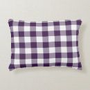 Search for purple and white pillows Violet