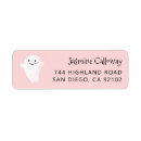 Search for boo return address labels Pink