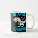 Search for t rex dinosaur mugs Blue