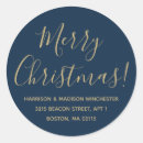 Search for gold merry christmas stickers Script