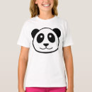 Search for panda girls tshirts Nature
