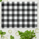 Search for black white checkered pattern tea towels Xmas