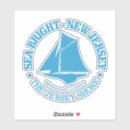 Search for new jersey bumper stickers Beach