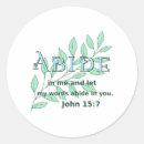 Search for john 15 stickers Christian