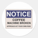Search for coffee humor stickers Funny