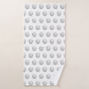 Search for golf bath towels Pattern
