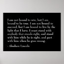 Search for abraham lincoln posters Motivational