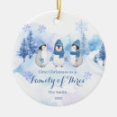 Search for penguins ornaments Christmas for family