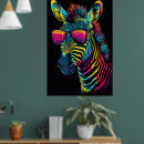 Recherche de vibrant posters Animal