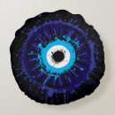 Search for evil eye pillows Good vibes