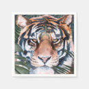 Recherche de portrait animal serviettes Fleurs tropicales