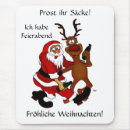 Search for retro santa mousepads Xmas