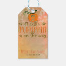 Search for pumpkin baby shower gift tags Chic