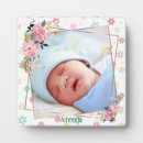 Search for baby name plaques Cute