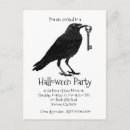 Search for raven invitations Costume party