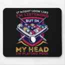 Search for pockets mousepads Billiards