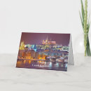 Recherche de prague vœux cartes Praha