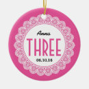 Search for three girls ornaments For kids