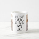 Search for dog sitter mugs Pet