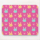 Search for easter bunny mousepads Bunnies