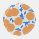 Search for orange fruit ornaments Background