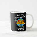 Search for funny cricket mugs Fast bowler
