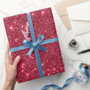 Search for faux glitter wrapping paper Sparkling