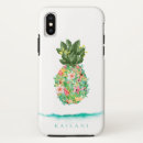 Search for cute pineapple iphone cases Beach