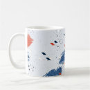 Search for paint splash mugs Blue