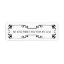 Search for art nouveau return address labels Vintage