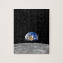 Search for planet earth puzzles Moon