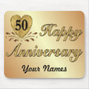Search for gold wedding mousepads Golden