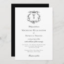 Search for logo wedding invitations Vintage crest