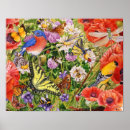 Search for birds bees posters Butterflies