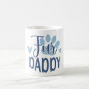 Search for funny fathers day mugs Fur baby