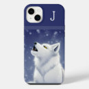 Search for wild wolf iphone cases Winter