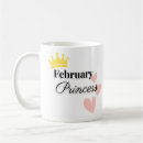 Recherche de février tasses D'anniversaire
