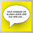 Search for speech bubble posters Message