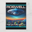 Search for roswell new mexico postcards Ufo