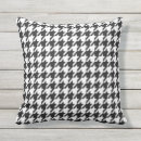 Recherche de pied de poule s coussins Noir