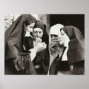 Recherche de nonne posters Vintage
