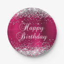 Search for wine paper plates Happy birthday