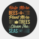 Search for environmental science stickers Green movement